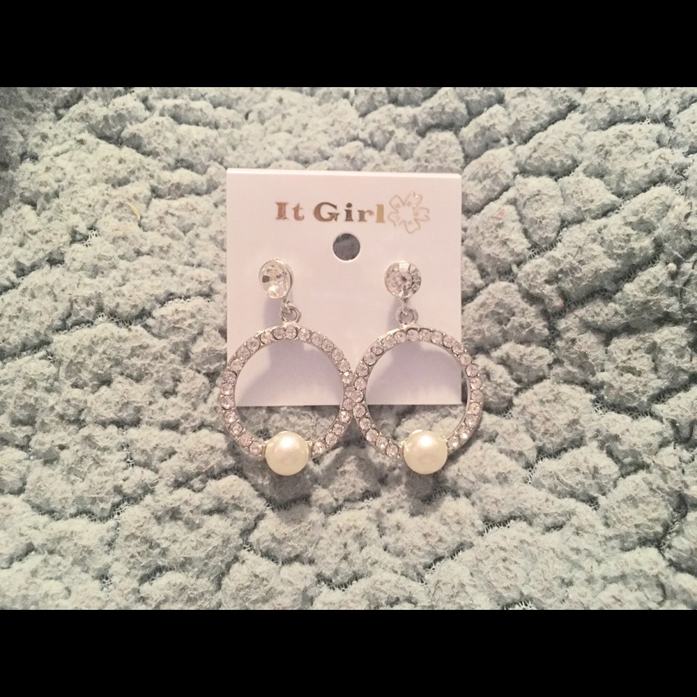 🌺3 for $15🌺 Silver Circle Earrings